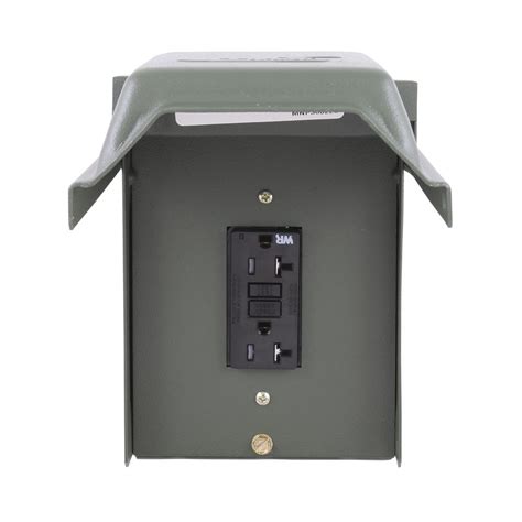 20 amp gfi receptacles exterior